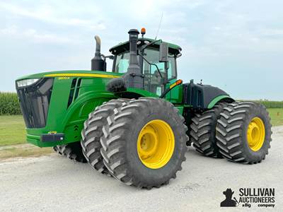 2019 John Deere 9570R 4WD Tractor