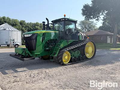 2018 John Deere 9570RT Track Tractor