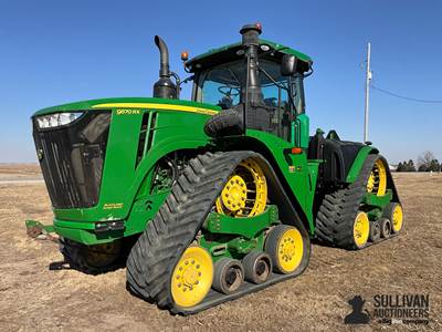 2016 John Deere 9570RX "Scraper Special" Quad Track Tractor