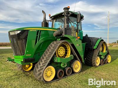 2018 John Deere 9570RX “Scraper Special” Quad Track Tractor