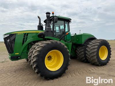 2016 John Deere 9620R 4WD Tractor
