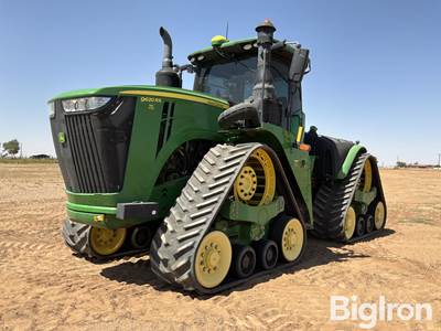 2017 John Deere 9620RX Quad Track Tractor