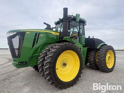 2023 John Deere 9R 490 4WD Tractor