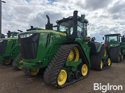 2022 John Deere 9RX 640 Quad Track Tractor