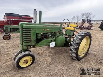 John Deere A 2WD Tractor