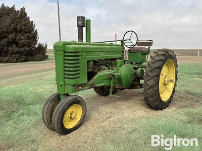 1948 John Deere A 2WD Tractor