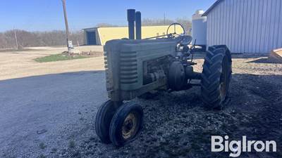 1946 John Deere A 2WD Tractor