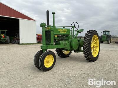1937 John Deere A 2WD Tractor