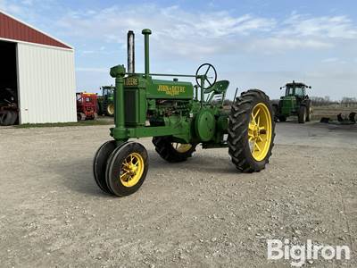 1937 John Deere A 2WD Tractor