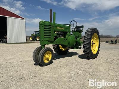 1949 John Deere A 2WD Tractor