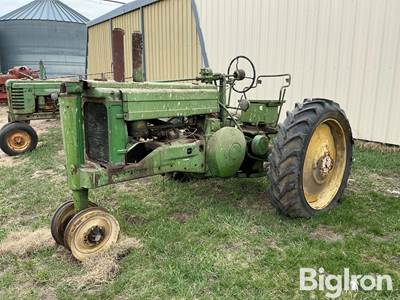 John Deere A 2WD Tractor
