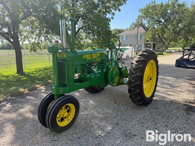 1937 John Deere A 2WD Tractor