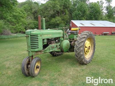 1950 John Deere A 2WD Tractor