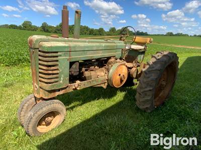 John Deere A 2WD Tractor