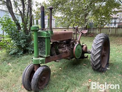 1938 John Deere A 2WD Tractor