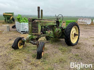 1946 John Deere A 2WD Bull Nose Wide Front Tractor