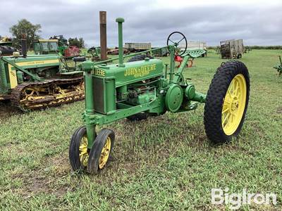 1936 John Deere B 2WD Tractor