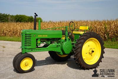 Run #117 - John Deere B Tractor