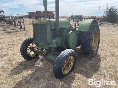 1931 John Deere D 2WD Tractor