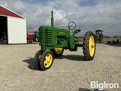 1941 John Deere H 2WD Tractor