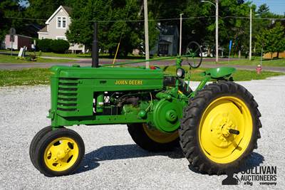 Run #167 - 1945 John Deere HN 2WD Tractor