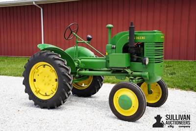 Run #164 - 1944 John Deere LA 2WD Tractor