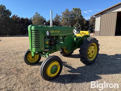 1948 John Deere M 2WD Tractor