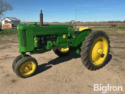 1951 John Deere MT 2WD Tractor