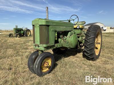 1953 John Deere Model 60 2WD Tractor
