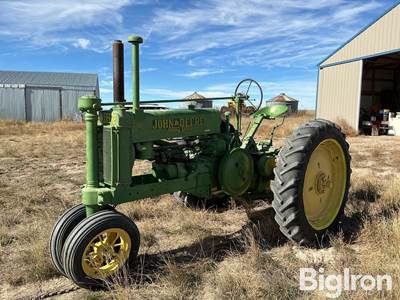 1938 John Deere Model A 2WD Tractor