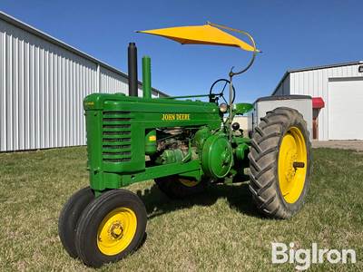 1947 John Deere Model “A” 2WD Tractor