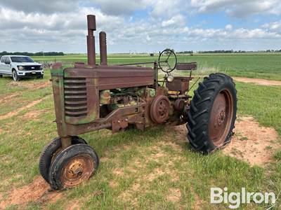 1950 John Deere Model A 2WD Tractor