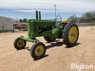 1951 John Deere Model A 2WD Tractor