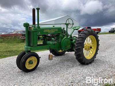 1937 John Deere Model "A" 2WD Tractor