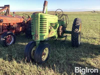 1951 John Deere Model A 2WD Tractor