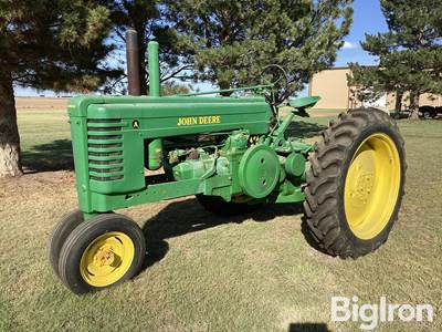 1947 John Deere Model A 2WD Tractor
