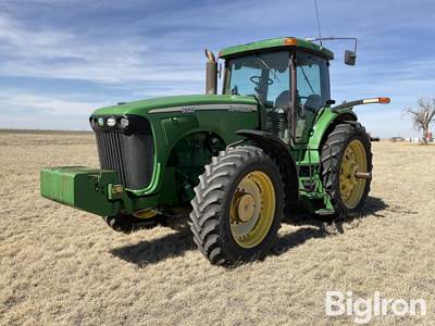 8320 John Deere MFWD Tractor