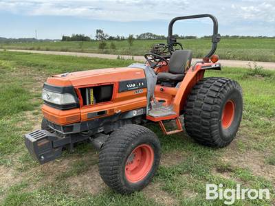 2001 Kubota L4610 MFWD Utility Tractor