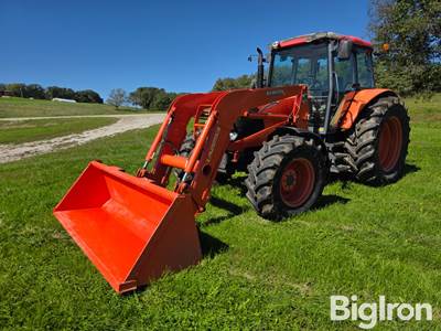 2007 Kubota M135X MFWD Tractor
