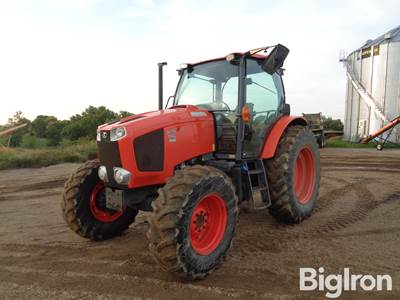 2017 Kubota M6-141 MFWD Tractor