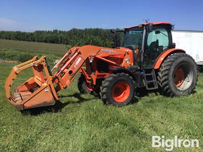 Kubota M6-141 MFWD Tractor