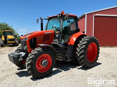 Kubota M7-151 Premium KVT MFWD Tractor