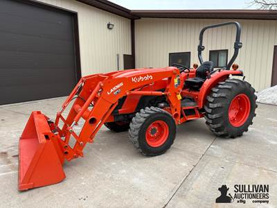 2022 Kubota MX5400DT MFWD Tractor w/Loader