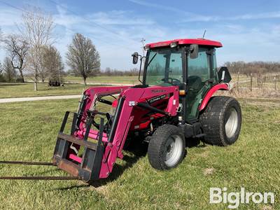 Mahindra 5010 HS MFWD Tractor
