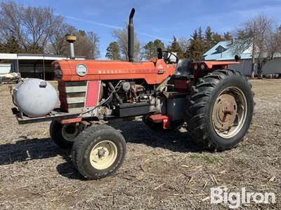 1968 Massey-Ferguson 1100 2WD LP Tractor