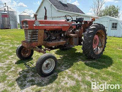 1968 Massey Ferguson 180 Diesel 2WD Tractor