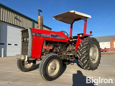 1979 Massey Ferguson 275 2WD Tractor