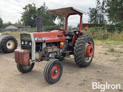 1976 Massey Ferguson 275 2WD Tractor