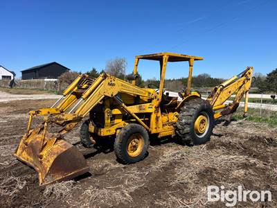 Massey Ferguson 3165 Loader & Back Hoe Tractor