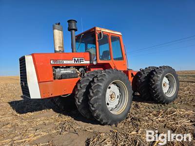 1979 Massey Ferguson 4880 4WD Bareback Tractor